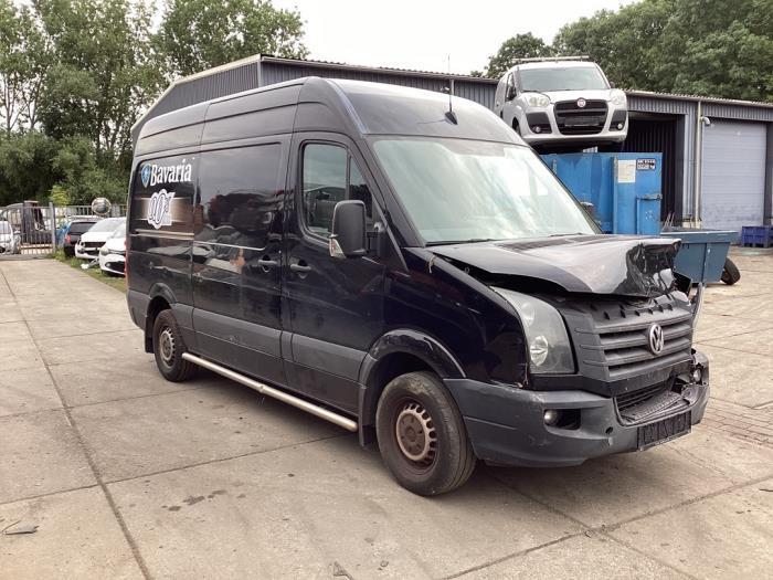 Draagarm rechts-voor van een Volkswagen Crafter, Auto-onderdelen, Ophanging en Onderstel, Volkswagen, Gebruikt, 3 maanden garantie