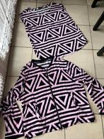 2 delige zwart gekleurde set ( Top x vest ) Maat XXXl, Kleding | Dames, Grote Maten, Ophalen of Verzenden, Overige kleuren