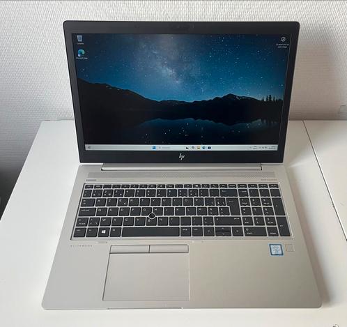 HP Elitebook 850 G5, i7, 16 GB RAM, 512 GB SSD, Windows 11, Computers en Software, Windows Laptops, Zo goed als nieuw, SSD, Ophalen of Verzenden