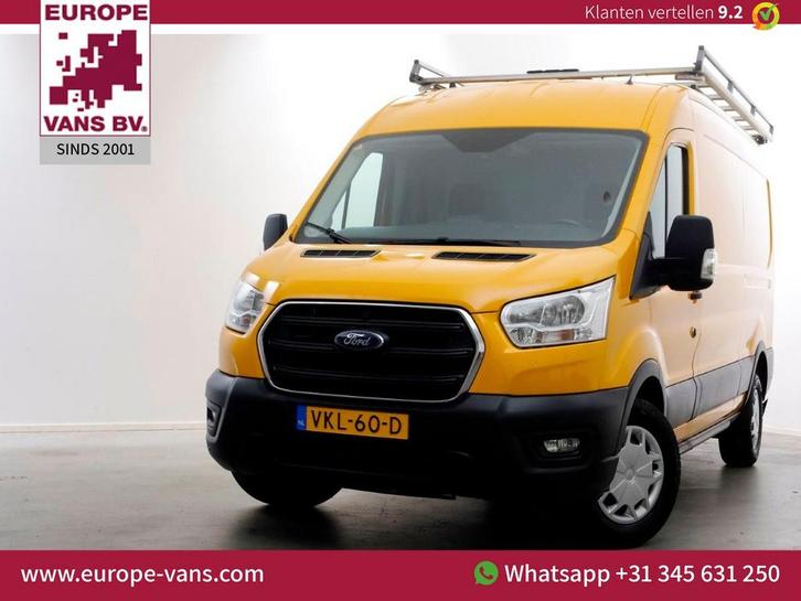 Ford Transit 350 2.0 TDCI 130pk L3H2 Trend Airco/Imperiaal/T, Auto's, Bestelwagens en Lichte vracht, Bedrijf, ABS, Airconditioning