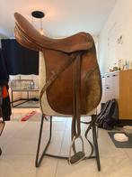 Stubben dressuurzadel, Dieren en Toebehoren, Paarden en Pony's | Zadels, Ophalen, Gebruikt, Dressuur