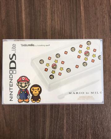 Nintendo DS Lite - Mario naar Milo PAL (beperkte editie) beschikbaar voor biedingen