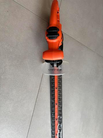 Black en decker haagschaar beschikbaar voor biedingen
