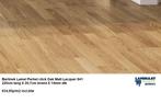 Lamel Parket Click Oak Brushed Lacquer 841 €34,95m2 inc.btw, Huis en Inrichting, Stoffering | Vloerbedekking, Parket, Meerdere lagen lamel parket natuur eiken 14mm dik