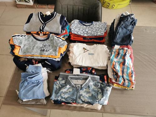 Pakket jongen maat 80, Kinderen en Baby's, Babykleding | Maat 80, Gebruikt, Jongetje, Shirtje of Longsleeve, Ophalen