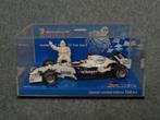 F1 BMW Sauber F1.06 Heidfeld zeldzame MICHELIN uitgave OVP, Gebruikt, Ophalen of Verzenden, MiniChamps, Auto