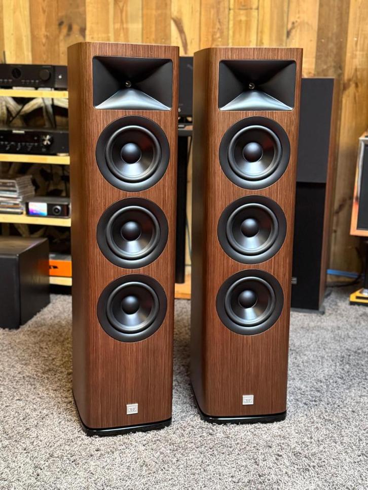 Jbl hdi 3600, Audio, Tv en Foto, Luidsprekerboxen, Gebruikt, Front, Rear of Stereo speakers, JBL, Ophalen