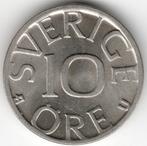 Zweden : 10 Öre 1985  KM#850  Ref 13069, Postzegels en Munten, Munten | Europa | Niet-Euromunten, Ophalen of Verzenden, Losse munt
