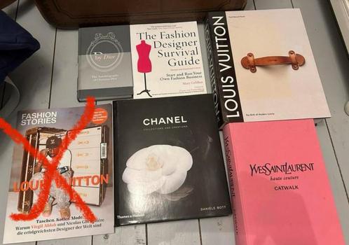 Livres mode, fashion books, coffee table books, YSL, Chanel, Boeken, Mode, Nieuw, Mode algemeen, Ophalen