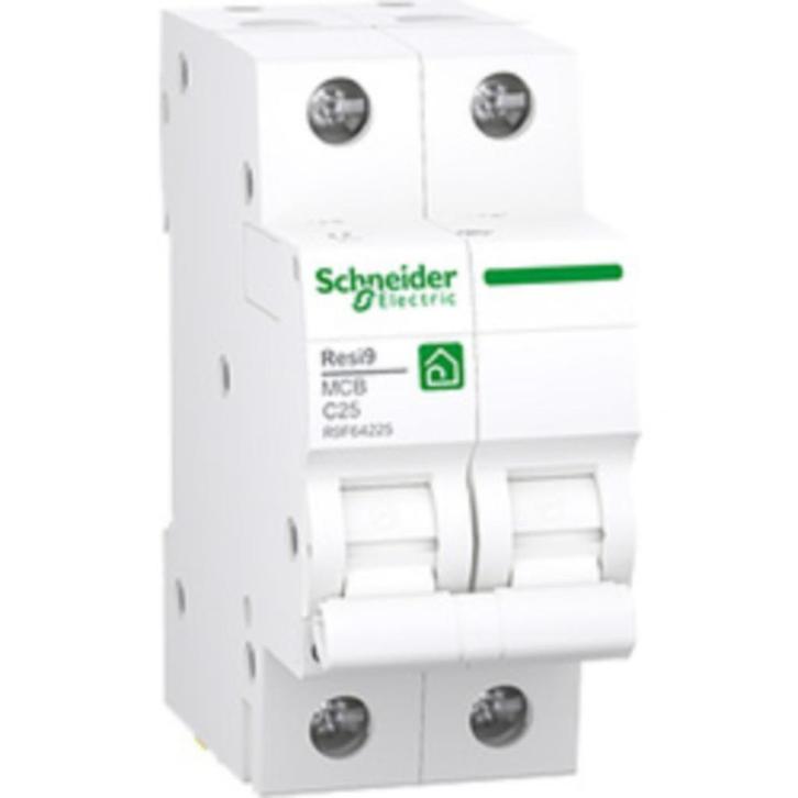 Schneider AUTOMAAT 2P25A, Doe-het-zelf en Bouw, Elektriciteit en Kabels, Nieuw, Overige typen, Ophalen
