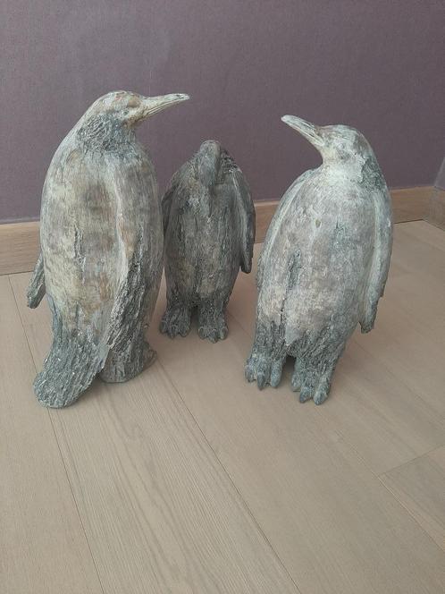 Drie Decoratieve beelden van Pinguins - Merk: Rasteli, Huis en Inrichting, Woonaccessoires | Overige, Zo goed als nieuw, Ophalen