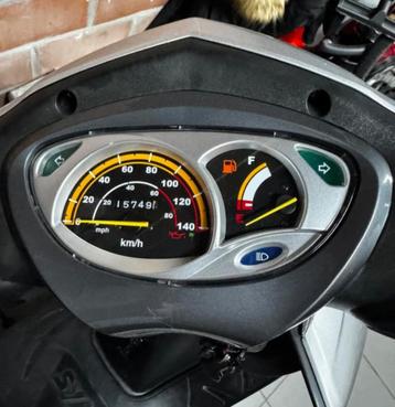 Sym 125cc, Scooter, Particulier, Sym, 125 cm³