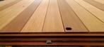 houten voordeur Afzelia, Doe-het-zelf en Bouw, Nieuw, Buitendeur, 200 tot 215 cm, Hout