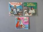 3x Walt Disney Disneyland schijven Viewmaster, Verzamelen, Verzenden, Overige figuren, Zo goed als nieuw, Overige typen