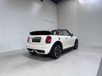 MINI Cooper S Cabrio 2.0 Benzine - JCW Pack! - Topstaat! 1S, Auto's, Euro 6, 4 cilinders, Cabriolet, 0 kg