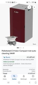 Mooie pelletkachel Kalor 34 KW, Ophalen, Zo goed als nieuw