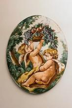 FRESCO Ovaal van Engeltjes met certificaat, Ophalen