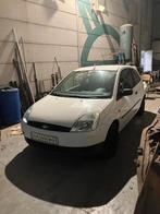 ford, Auto's, Ford, Voorwielaandrijving, Stof, Wit, Grijs