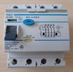 Hager CDA440E – 4-polige aardlekschakelaar, Ophalen of Verzenden, Gebruikt