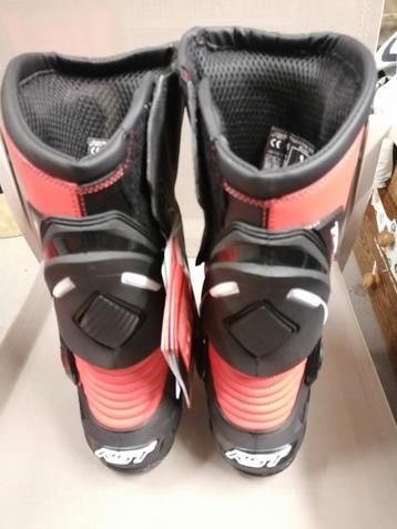 Bottes de course RST Tractech Evo lll sport taille 45, Motos, Enlèvement ou Envoi