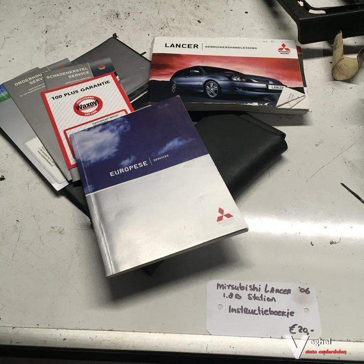Mitsubishi Lancer 2006 Station 1.8 Benzine  Instructieboekje, Auto diversen, Handleidingen en Instructieboekjes, Ophalen of Verzenden