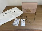 Furla handtas, Handtassen en Accessoires, Tassen | Damestassen, Ophalen of Verzenden, Zo goed als nieuw, Beige, Schoudertasje