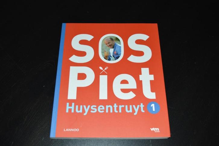Piet Huysentruyt - SOS Piet 1, Boeken, Kookboeken, Zo goed als nieuw, Hoofdgerechten, Ophalen of Verzenden