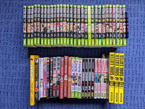 Mangas One Piece, Naruto, Black Clover, One Piece Man, etc, Boeken, Stripverhalen, Zo goed als nieuw, Ophalen of Verzenden