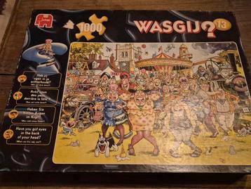 Wasgij 1000stuks, Enlèvement, 500 à 1500 pièces, Utilisé, Puzzle