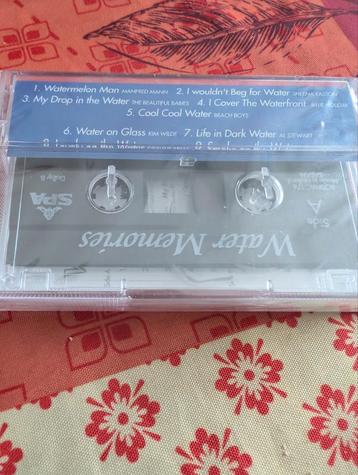 NIEUWE VERPAKTE CASSETTE WATER MEMORIES beschikbaar voor biedingen