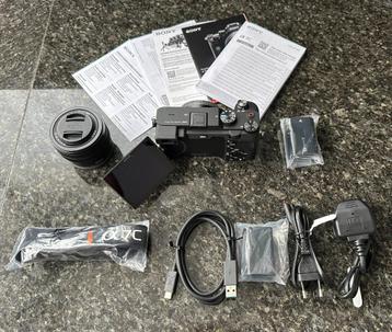 Sony A7C zwart + FE 28-60mm F/4-5.6 complete set beschikbaar voor biedingen
