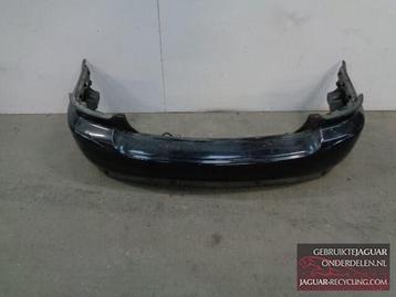 Achter bumper X-Type Estate 2004-2008 Zwart beschikbaar voor biedingen