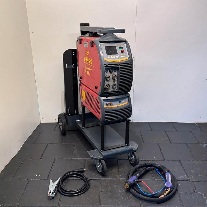Selco Genesis 3000 MTE Mig Pulse Halfautomaat Laspost, Bricolage & Construction, Outillage | Soudeuses, Utilisé, CO2, 250 ampères