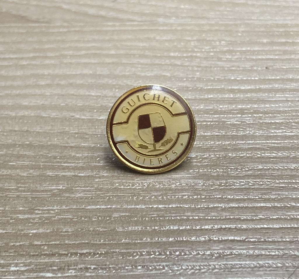 PIN - GUICHET BIERES - BIERE - BIER, Collections, Envoi, Utilisé, Autres sujets/thèmes, Insigne ou Pin's
