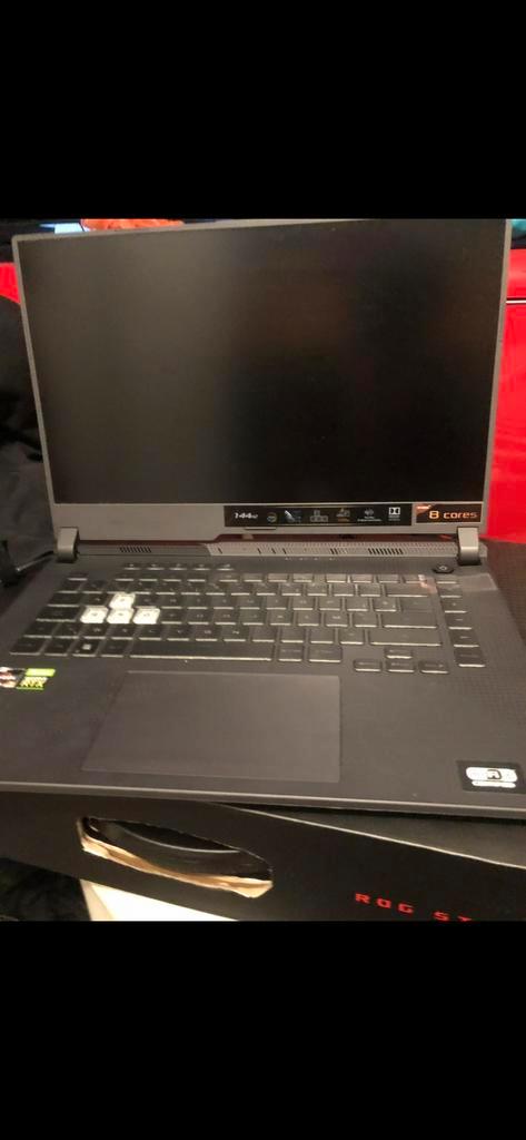 ASUS ROG Strix G15–Ryzen7/RTX/16GoRAM/144Hz prix négociable, Computers en Software, Windows Laptops, Zo goed als nieuw, SSD, Gaming