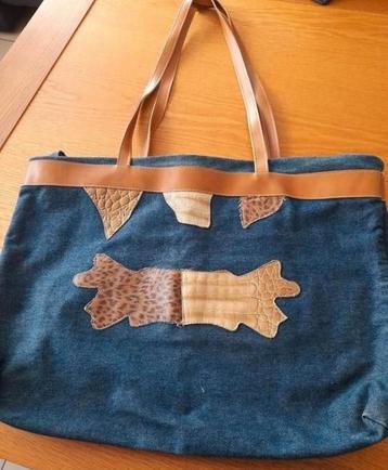 Jeanszak 50x37cm beschikbaar voor biedingen