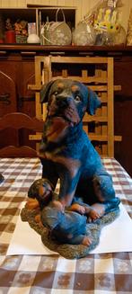 Statue rottweiler, Comme neuf, Enlèvement