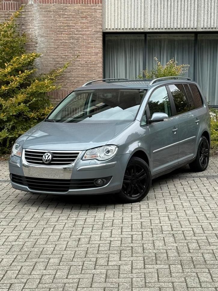 Volkswagen Touran 1.4 Tsi Benzine 7-zits, Auto's, Volkswagen, Bedrijf, Te koop, Touran, Benzine, Euro 4, Monovolume, 5 deurs, Handgeschakeld