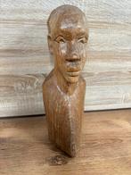 Statue africaine en bois, Enlèvement