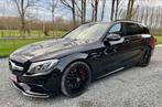 C63 S AMG performance - lichte vracht - BTW wagen, Auto's, Mercedes-Benz, Te koop, Benzine, Elektrische ramen, Particulier