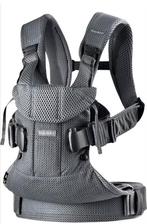 Babybjorn One Air 3D-draagzak van mesh, antraciet, Kinderen en Baby's, Ophalen of Verzenden, Zo goed als nieuw, Draagzak