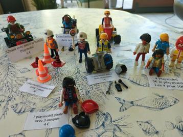 Verschillende Playmobil  beschikbaar voor biedingen