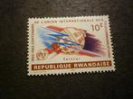 Rwanda 1965 Mi 114A(o) Gestempeld/Oblitéré, Postzegels en Munten, Verzenden
