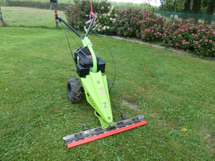 Maaier, Tuin en Terras, Grasmaaiers, Zo goed als nieuw, Benzine-grasmaaier, 50 cm of meer, Ophalen