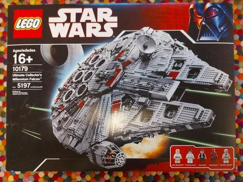 Lego 10179 Star Wars Millennium Falcon, Kinderen en Baby's, Speelgoed | Duplo en Lego, Nieuw, Lego, Complete set, Ophalen
