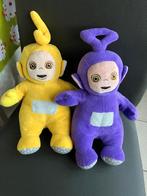 2 Teletubbies knuffels - Tinky Winky en laa - laa, Kinderen en Baby's, Ophalen of Verzenden, Overige typen