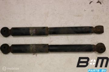 Set schokdempers achter Volkswagen Sharan 7M