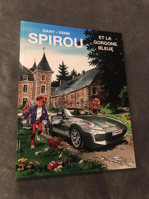 spirou et la gorgone graff épuisé censurée dany, Livres, BD, Neuf, Une BD