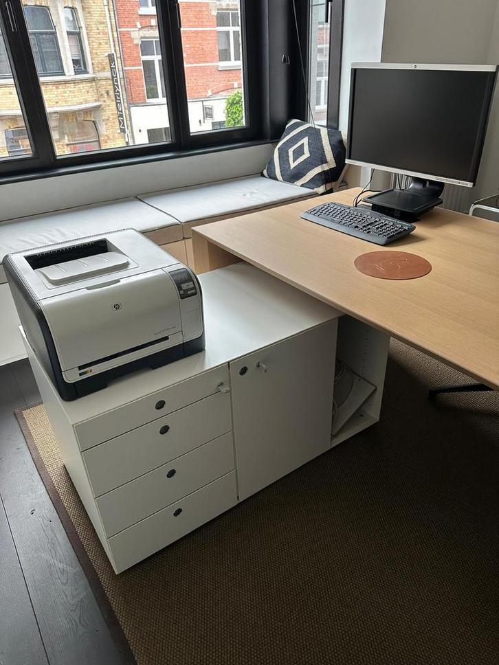 Armoire à blocs de bureau Fantoni Meta Collection, Maison & Meubles, Bureaux, Comme neuf, Enlèvement