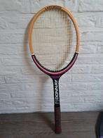 Vintage donnay hout grafiet samengestelde tennis rakket, Ophalen of Verzenden, Zo goed als nieuw